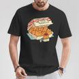 Kitten Nuggets Fast Food Gatto Gatti Divertenti Maglietta Regalos divertidos