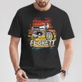 Kreidler Florett Mofa Moped Oldtimer Moped Alte Mofa 80S T-Shirt Lustige Geschenke