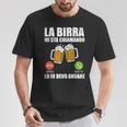 La Birra Mi Sta Chiamando E Io Devo Andare Divertente Maglietta Regalos divertidos