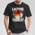 Lactose Tolerant T-Shirt Lustige Geschenke