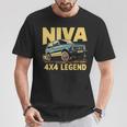 Lada Niva 4X4 Offroad T-Shirt Lustige Geschenke