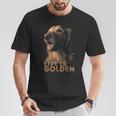 Laita È Un Cane Golden Retriever Maglietta Regalos divertidos