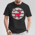 Lapland Reindeer Norway Sweden Finland Rudolph Reindeer T-Shirt Lustige Geschenke