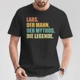 Lars Slogan T-Shirt Lustige Geschenke