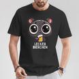 Lecker Bierchen Sad Hamster Meme T-Shirt Lustige Geschenke