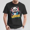 Lennox Beautiful Boys' Name With Cute Panda T-Shirt Lustige Geschenke