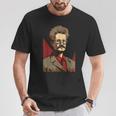 Leo Trotsky Sovi8 Propagandaintage Maglietta Regalos divertidos