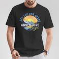 Let The 6Th Grade Adventure Begin Sixth Grade Teacher T-Shirt Personalized Gifts