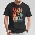 Level Onkel Freigeschaltet Du Wirst Onkel T-Shirt Lustige Geschenke