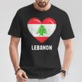 Libanon Flag Lebanese T-Shirt Lustige Geschenke