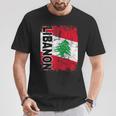 Libanon Flag Women's Children's Libanon T-Shirt Lustige Geschenke