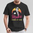 Make Liberals Cry Again Retròintage Donald Trump Maglietta Regalos divertidos