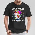 Lick Mich Am Arsch T-Shirt Lustige Geschenke