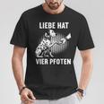 Liebe Hatier Pfoten Dalmatian Dalmatian Owner Dalmatian T-Shirt Lustige Geschenke