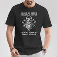 Lieber Mit Odin In Walhalla Saufen Nordmann's Drinking Slogan T-Shirt Lustige Geschenke