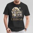 Lisbonintage Portugal T-Shirt Lustige Geschenke