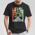 Livello 45 Completo 45 Compleanno 45 Anni Maglietta Regalos divertidos