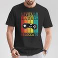 Livello Di Laurea Sbloccato Dicendo Joystick Divertente Gioco Maglietta Regalos divertidos