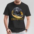 Lord Of The Treats Divertente Cane Labrador Nero Maglietta Regalos divertidos