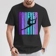 A Los Fanáticos De Forever Dance Retrointage Y De Temporada Desgastados Les Encanta Lo Cool Camiseta unisex Regalos divertidos