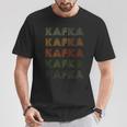 Love Heart Kafka Grungeintage Style Kafka T-Shirt Lustige Geschenke