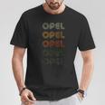 Love Heart Opel Grungeintage Style Opel T-Shirt Lustige Geschenke