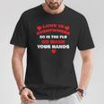 Love Is Everywhere So Is The Flu Wash Your Hands T-Shirt Personalized Gifts