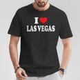 I Love Lasegas T-Shirt Lustige Geschenke