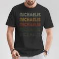 Love Michaelis Grunge Imintage-Stil Schwarz Michaelis T-Shirt Lustige Geschenke