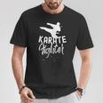 Luchador De Karate Entrenador Cazas Artes Marciales Camiseta unisex Regalos divertidos