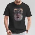 Lustiges Affen T-Shirt Lustige Geschenke