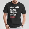 Lustiges Souvenir- Für Reisende In Lecce Italien T-Shirt Lustige Geschenke