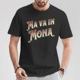 Maa In Mona Dialettoeneto Scherzo Ironico Divertente Maglietta Regalos divertidos