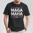 Maha Maga Make America Healthy Great Again Trump Kennedy T-Shirt Personalized Gifts