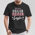 Mallorca Geiler Als Layla Malle Women's Summer T-Shirt Lustige Geschenke