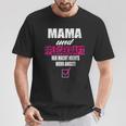 Mama Und Pflegekraft Nursing Nurse T-Shirt Lustige Geschenke