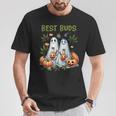 Marijuana Best Buds Ghost 420 Weed Cannabis Halloween T-Shirt Personalized Gifts