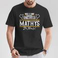 Mathys Oici Á Quoi Ressemble Le Meilleur Du Monde T-Shirt Cadeaux drôles