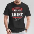 Matura 2024 Maturant Maturantin Graduation T-Shirt Lustige Geschenke