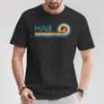 Maui Hawaiiintage Surfer Souvenir Surf T-Shirt Lustige Geschenke