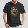 Mb35 Gay Pride Lion Lgbt Rainbow Tie Dye Pride Month Parade T-Shirt Unique Gifts