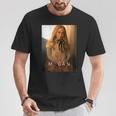 Megan Portrait T-Shirt Lustige Geschenke