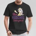 Mein Kuschel Sleep Unicorn Pyjamas Unicorn T-Shirt Lustige Geschenke