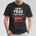 Meine Frau Hat Den Geilsten Arsch Der Welt Mich T-Shirt Lustige Geschenke