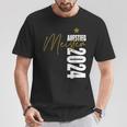 Meister 2024 Aufsteiger Champion Team Football Fun T-Shirt Lustige Geschenke