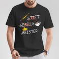 Meister Master Letter Meistertestung T-Shirt Lustige Geschenke