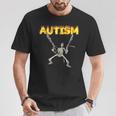 Meme Dello Scheletro Autismo Maglietta Regalos divertidos