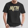 Meth Maglietta Regalos divertidos