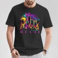 Miami Floridaibrant Colourful Miami Souvenir T-Shirt Lustige Geschenke