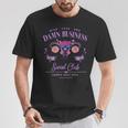 Mind Your Own Damn Business Harris Walz Waltz 2024 Floral T-Shirt Unique Gifts